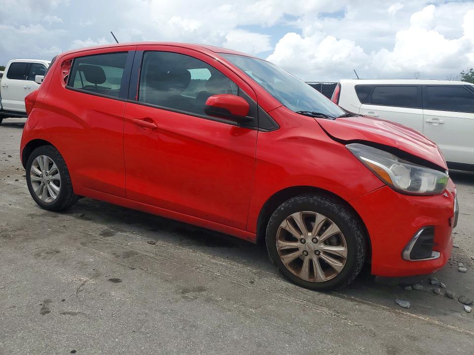 2016 Chevrolet Spark VIN KL8CD6SA0GC600626 COPART salvage auction — FRONT END, Fl - Cert Of Title Slvg Rebuildable, sold $675 on 2026-07-23 (photo 4)