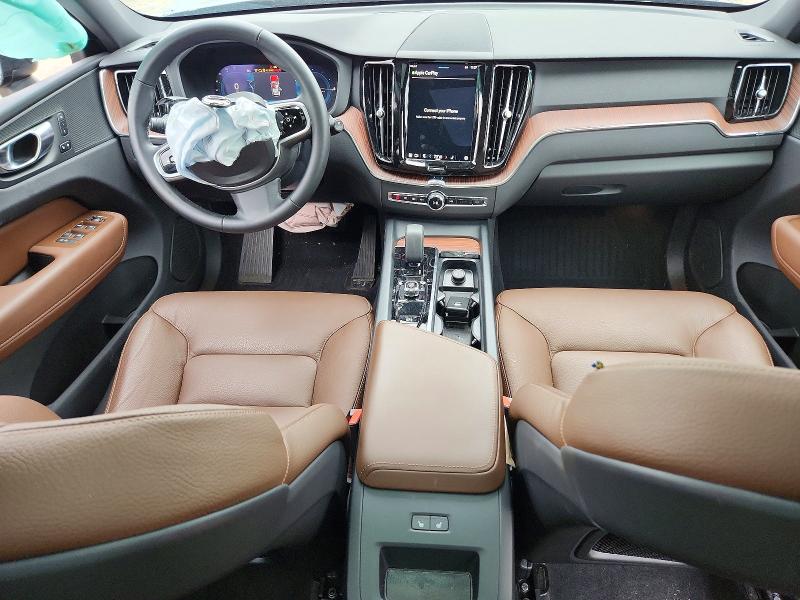 2025 Volvo Xc60 VIN YV4H60RC4S1008191 COPART salvage auction — FRONT END, Ma - Cert Of Title-Salvage, sold $13,800 on 2026-07-18 (photo 8)
