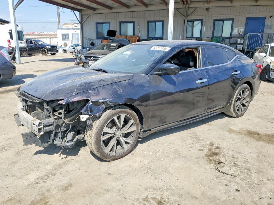 2017 Nissan Maxima VIN 1N4AA6AP5HC381750 — COPART salvage auction photo