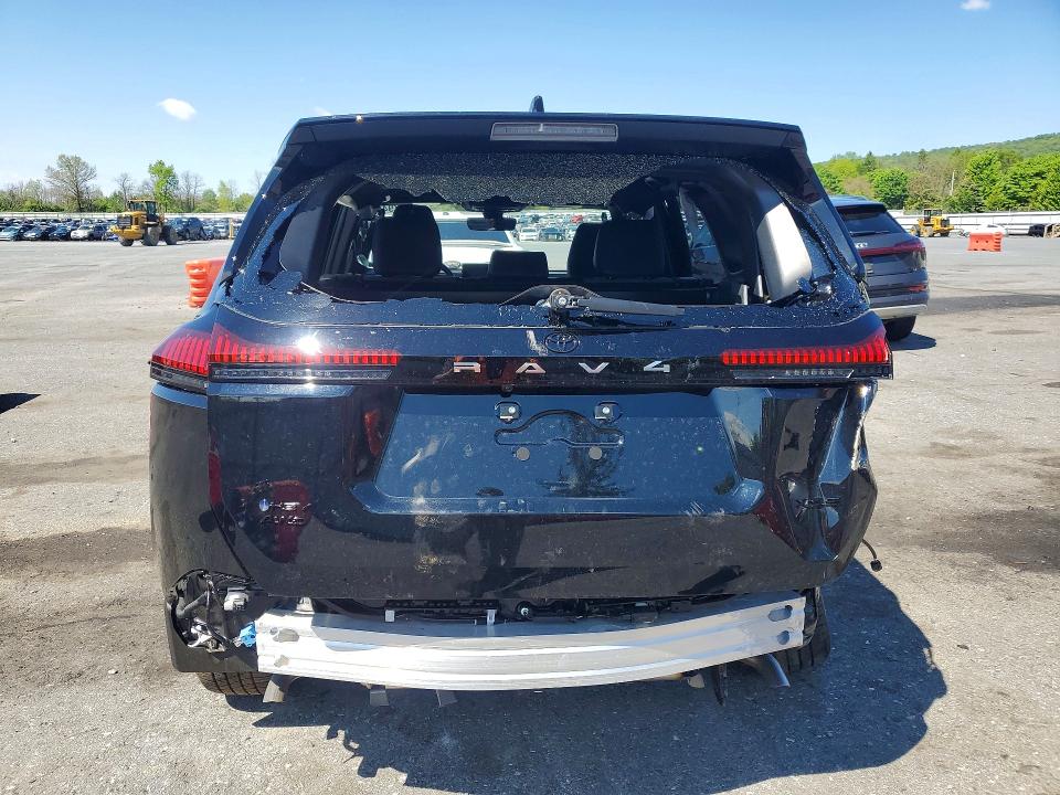 2026 Toyota Rav4 VIN JTM6CRAV2TD310048 COPART salvage auction — REAR END, PA - CERTIFICATE OF SALVAGE, sold $19,300 on 2026-07-14 (photo 6)