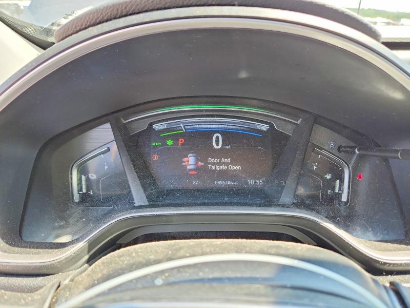 2020 Honda Cr-v VIN 7FART6H98LE001315 COPART salvage auction — FRONT END, Nc - Salvage Certificate Of Title, sold $9,200 on 2026-07-22 (photo 9)