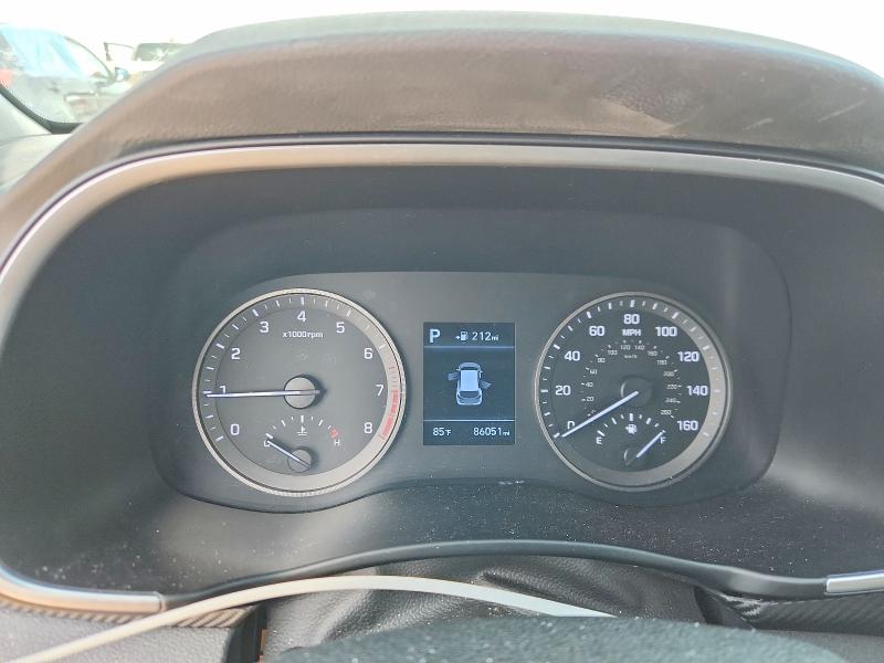 2019 Hyundai Tucson VIN KM8J23A4XKU933199 COPART salvage auction — REAR END, Tx - Salvage Vehicle Title, sold $3,100 on 2026-07-23 (photo 9)