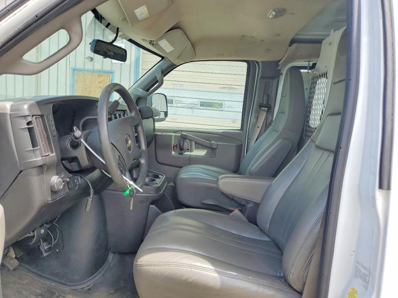 2021 Chevrolet Express 2500 VIN 1GCWGAF72M1188729 COPART salvage auction — NORMAL WEAR, PA - CERT OF TITLE, sold $4,500 on 2026-07-09 (photo 7)