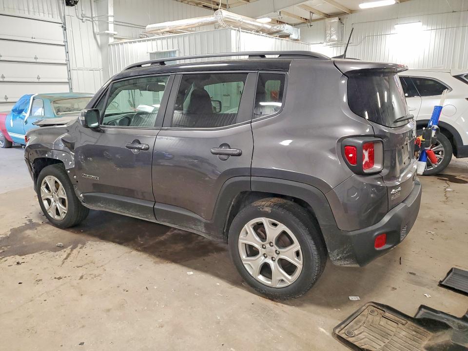 2020 Jeep VIN ZACNJBD14LPM04979 COPART salvage auction — FRONT END, Mn - Cert Of Title-Salvage, sold $3,450 on 2026-07-09 (photo 2)
