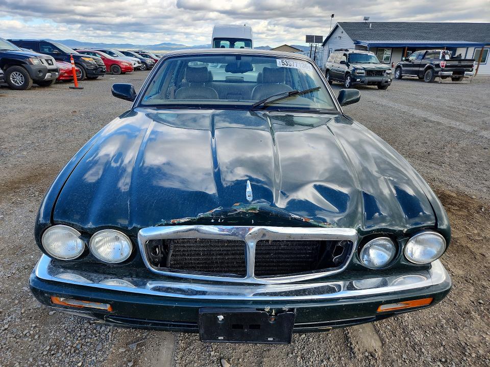 1996 Jaguar Xj VIN SAJHX1749TC770327 COPART salvage auction — REAR END, Mt - Certificate Of Title, sold $250 on 2026-07-14 (photo 5)
