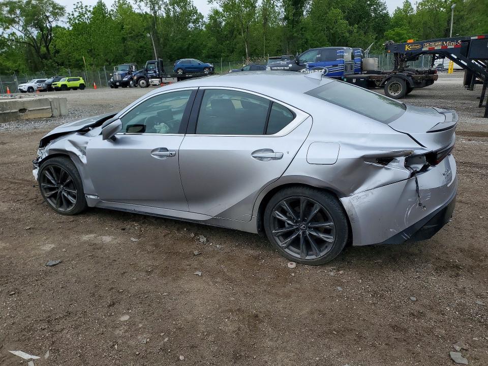 2023 Lexus Is VIN JTHGZ1E20P5028803 COPART salvage auction — FRONT END, Md - Cert Of Salvage > 75% Damage, sold $8,700 on 2026-07-02 (photo 2)