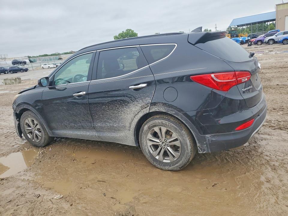 2014 Hyundai VIN 5XYZU3LB5EG166140 COPART salvage auction — FRONT END, KS - CERT OF TITLE-SALVAGE, sold $90 on 2026-07-28 (photo 2)