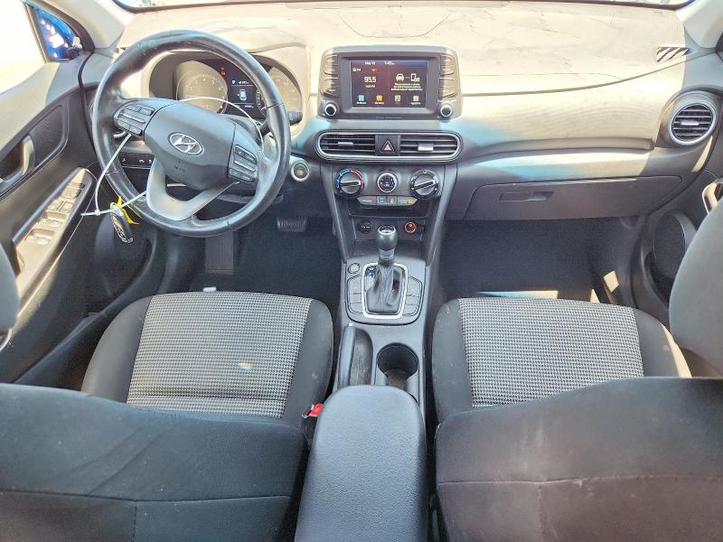 2018 Hyundai Kona VIN KM8K62AA9JU156618 COPART salvage auction — FRONT END, Ca - Salvage Certificate, sold $2,950 on 2026-07-02 (photo 8)