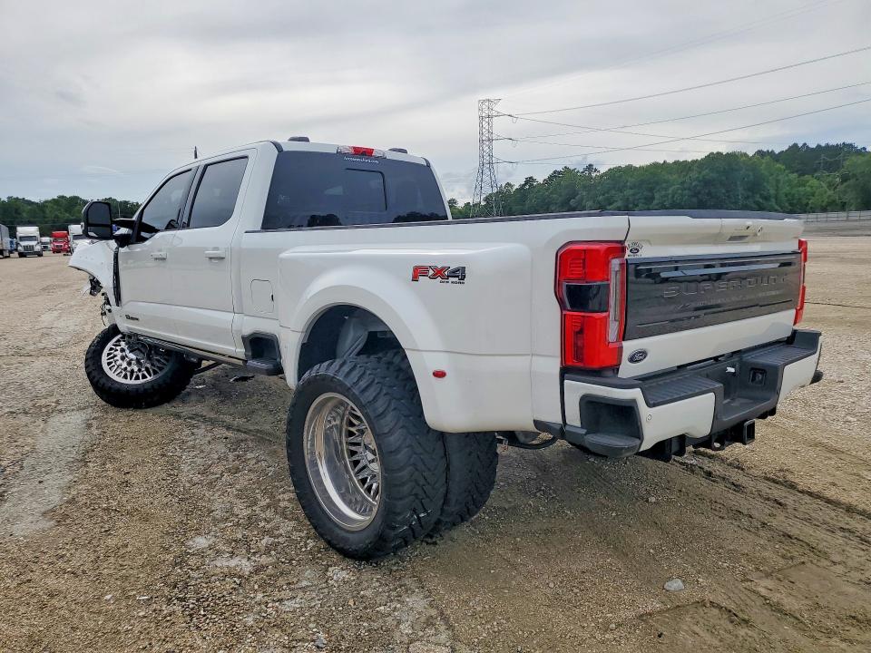 2026 Ford F450 VIN 1FT8W4DT4TEC98007 COPART salvage auction — FRONT END, La - Cert Of Title-Salvage, sold $52,000 on 2026-07-14 (photo 2)