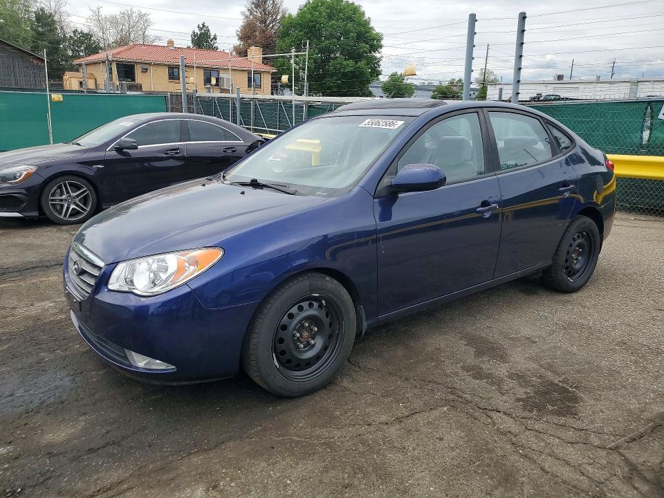 2008 Hyundai Elantra VIN KMHDU46D58U502588 COPART salvage auction — SIDE, Co - Public - Salvage Title, sold $325 on 2026-07-02 (photo 1)