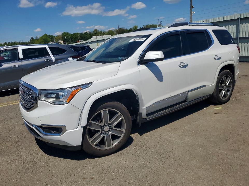 2017 Gmc Acadia VIN 1GKKNXLS9HZ204646 — COPART salvage auction photo