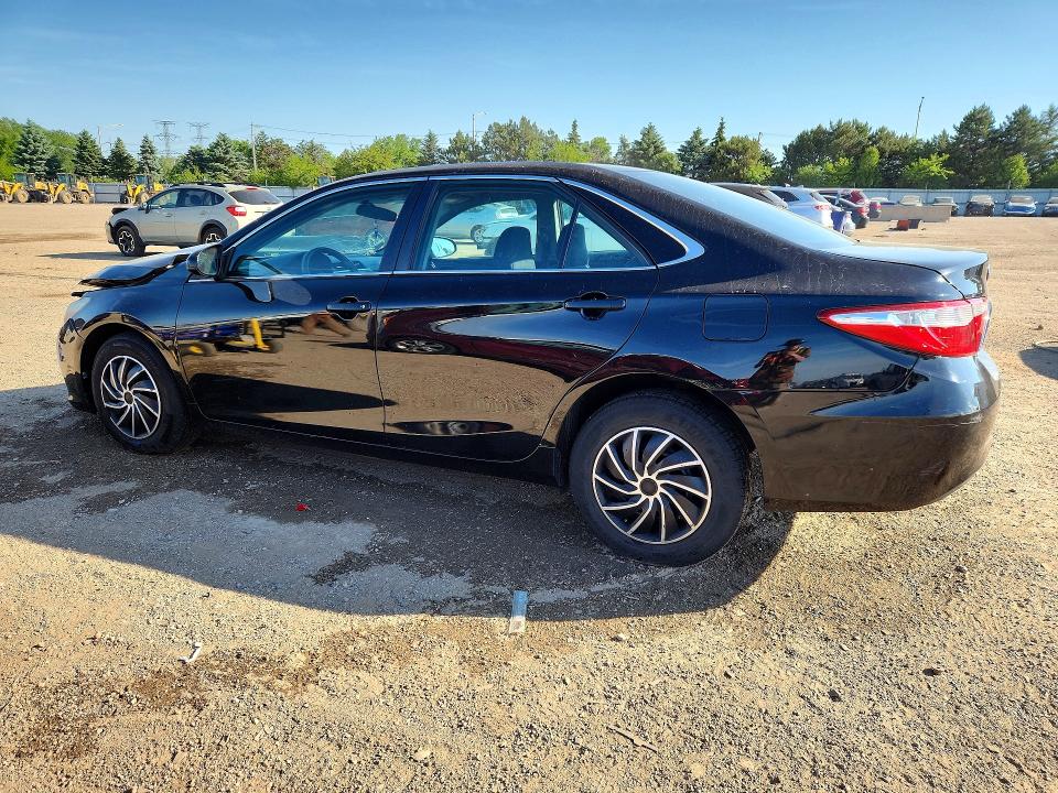 2015 Toyota Camry VIN 4T4BF1FK0FR514357 COPART salvage auction — FRONT END, Il - Salvage Certificate, sold $1,700 on 2026-07-09 (photo 2)