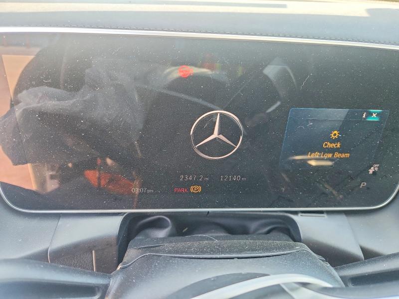 2025 Mercedes-benz Glc VIN W1NKM5GB4SF422105 COPART salvage auction — FRONT END, ME - CERT OF TITLE-SALVAGE COLLISIO, sold $3,950 on 2026-07-31 (photo 9)