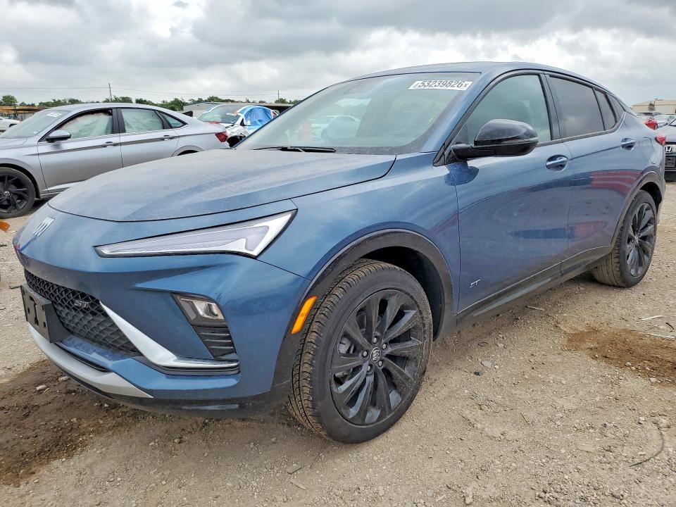 2026 Buick Envista VIN KL47LBEP9TB135231 COPART salvage auction — SIDE, Tx - Salvage Vehicle Title, sold $8,100 on 2026-07-23 (photo 1)