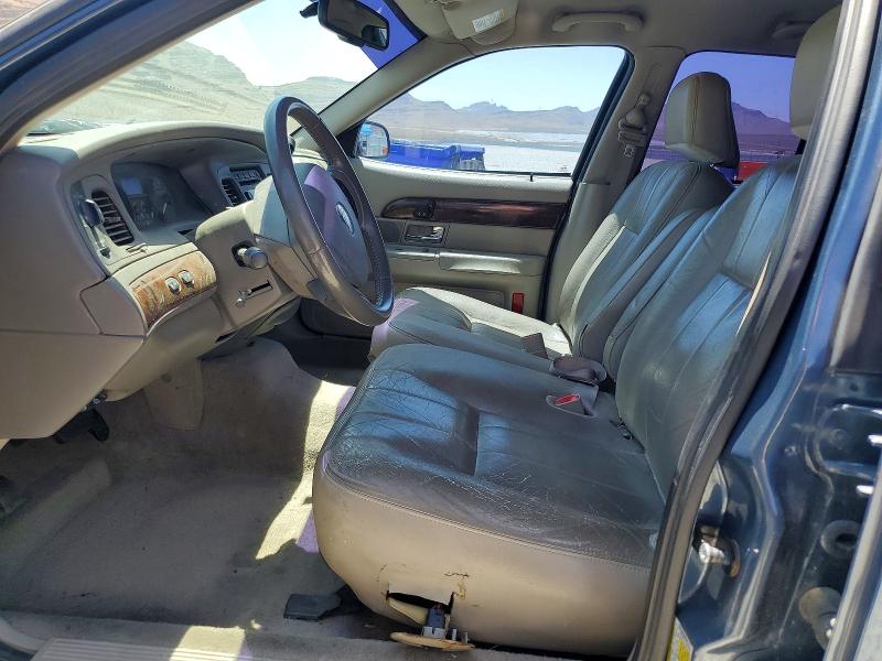 2010 Mercury Grand marquis VIN 2MEBM7FV7AX616434 COPART salvage auction — MINOR DENT/SCRATCHES, Nv - Salvage Title, sold $200 on 2026-08-31 (photo 7)