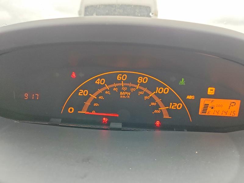 2011 Toyota Yaris VIN JTDJT4K39B5335256 COPART salvage auction — FRONT END, Il - Salvage Certificate, sold $775 on 2026-07-07 (photo 9)