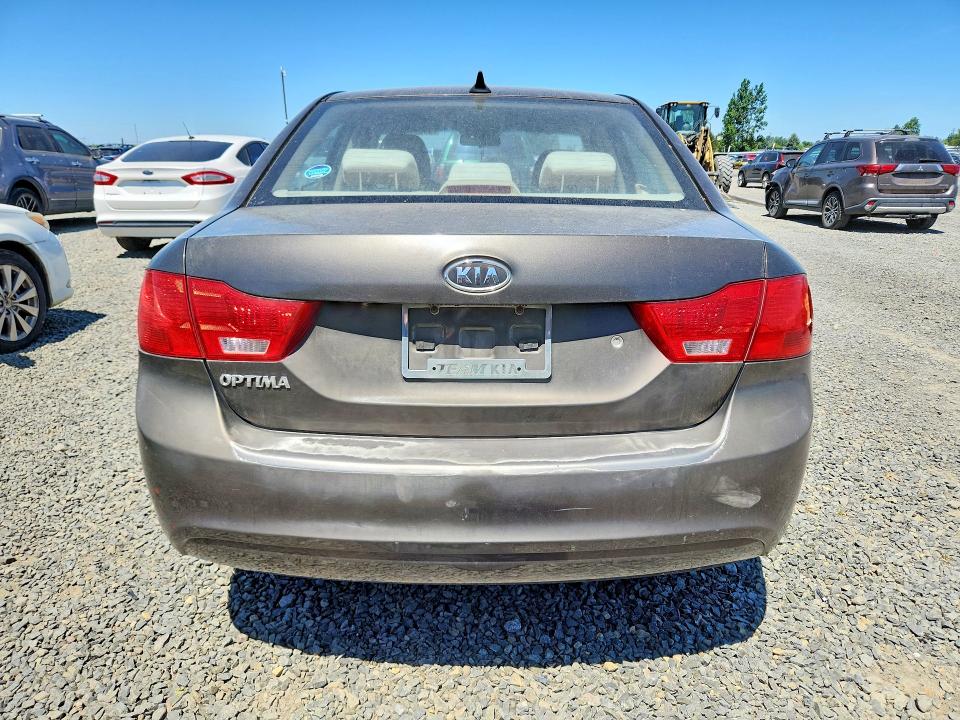 2010 Kia Optima VIN KNAGG4A87A5389159 COPART salvage auction — NORMAL WEAR, Or - Lien Papers, Clean Title, sold $525 on 2026-07-14 (photo 6)