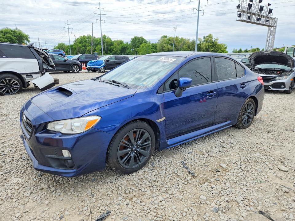 2015 Subaru VIN JF1VA1A64F9829708 COPART salvage auction — FRONT END, Wv - Certificate Of Title (P), sold $4,800 on 2026-07-31 (photo 1)