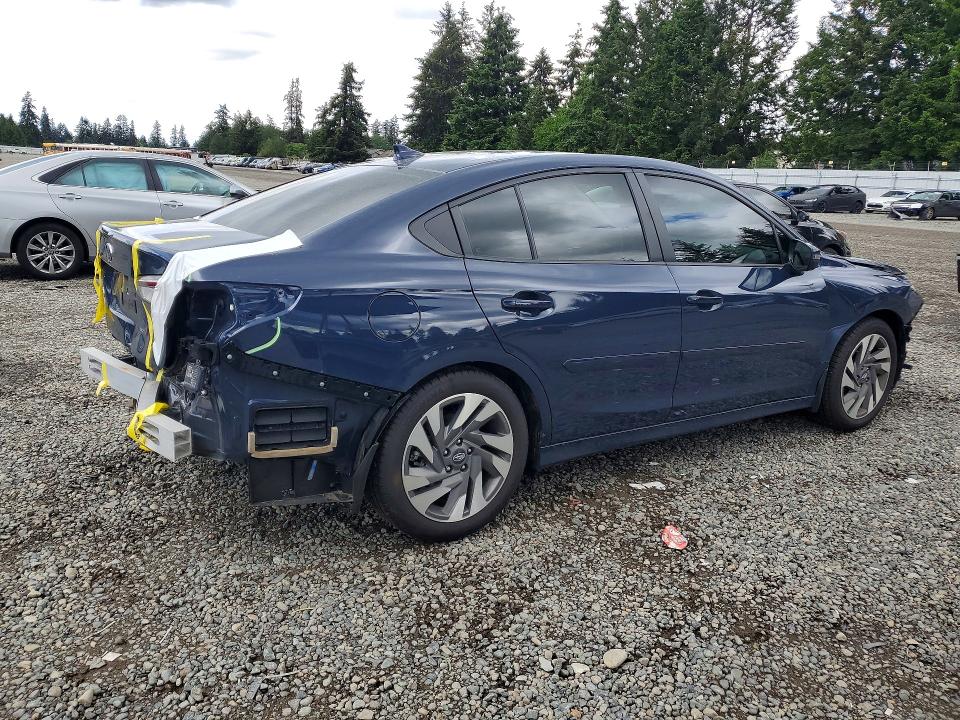 2025 Subaru LEGACY VIN 4S3BWAN64S3031957 COPART salvage auction — FRONT END, Wa - Bill Of Sale, sold $8,400 on 2026-07-10 (photo 3)