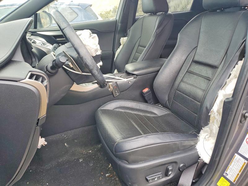 2017 Lexus VIN JTJBARBZ3H2126680 COPART salvage auction — FRONT END, Nv - Salvage Title, sold $4,300 on 2026-07-30 (photo 7)