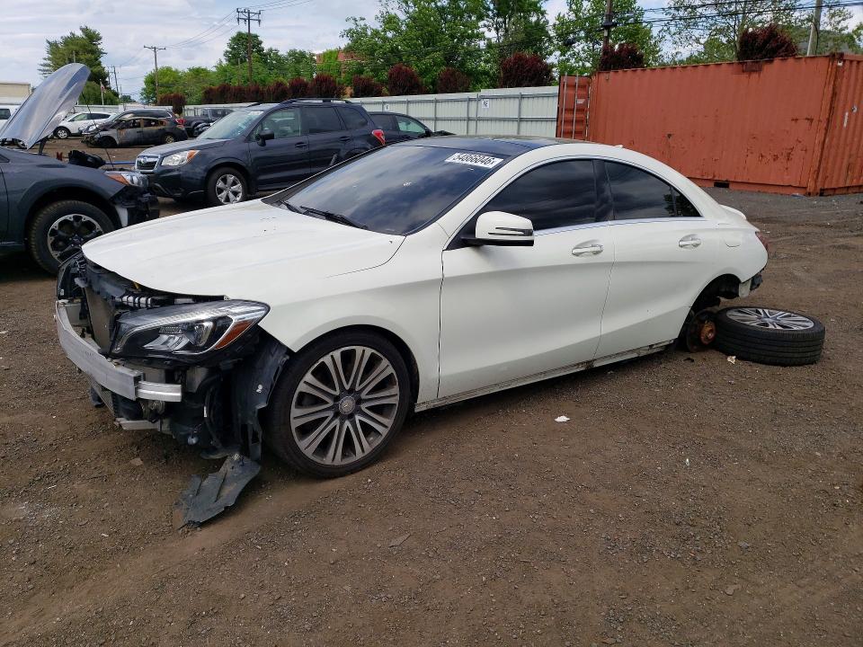 2018 Mercedes-benz Cla-klasse VIN WDDSJ4GB2JN514950 COPART salvage auction — STRIPPED, Id - Salvage Certificate Of Title, sold $2,150 on 2026-08-14 (photo 1)