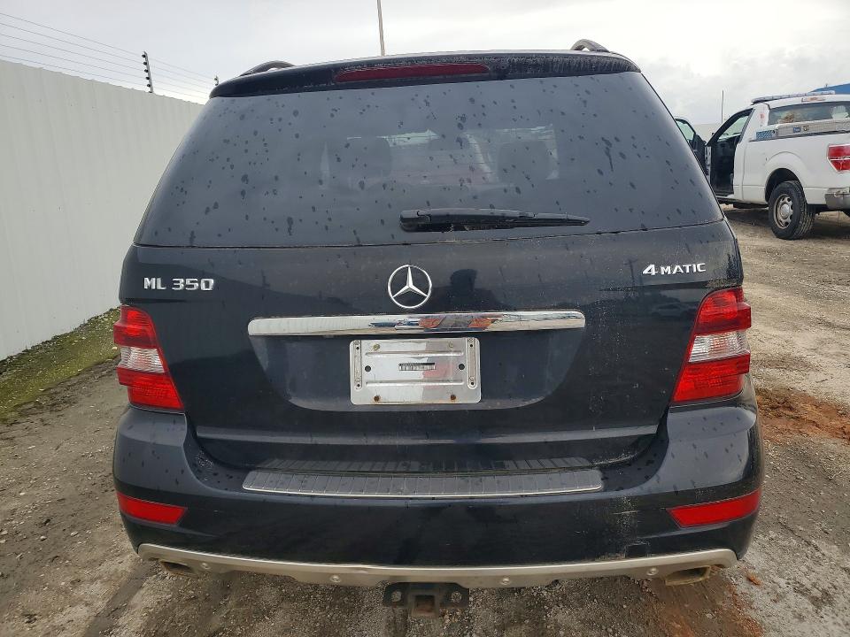 2011 Mercedes-benz M-klasse VIN 4JGBB8GB9BA737554 COPART salvage auction — MECHANICAL, Al - Certificate Of Title, sold $675 on 2026-07-02 (photo 6)