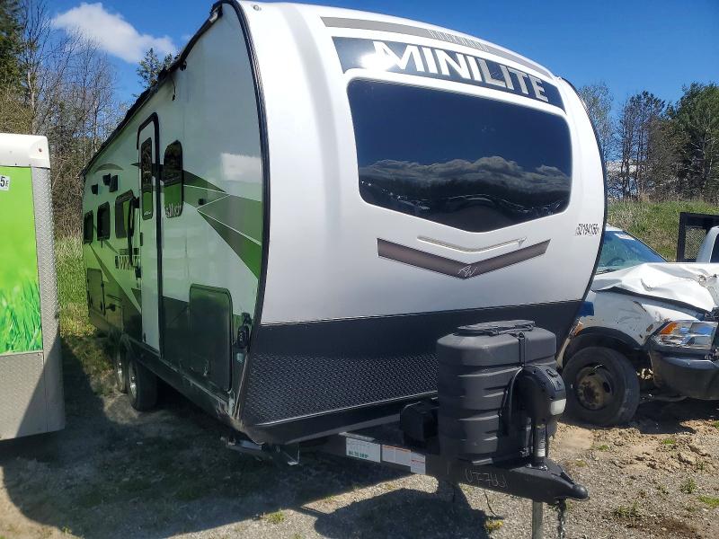 2024 Forester river Recreational vehicle (rv) VIN 4X4TRLB21RD459993 COPART salvage auction — ALL OVER, ON - PERMIT NO BRAND - UNFIT, sold $2,100 on 2026-09-15 (photo 1)