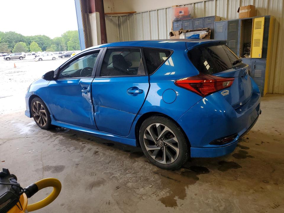 2017 Toyota Corolla VIN JTNKARJE6HJ530821 COPART salvage auction — SIDE, Ar - Cert Of Title-Salvage, sold $3,100 on 2026-07-13 (photo 2)