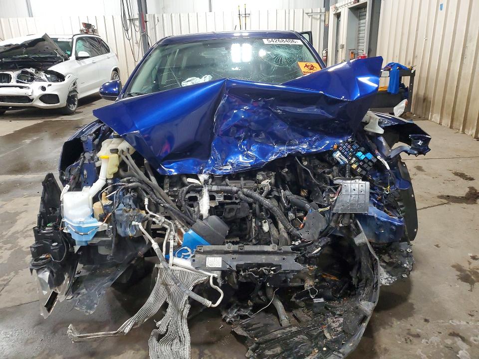 2013 Mazda 3 VIN JM1BL1L71D1709728 COPART salvage auction — FRONT END, Mn - Cert Of Title-Prior Salvage, sold $525 on 2026-07-07 (photo 5)