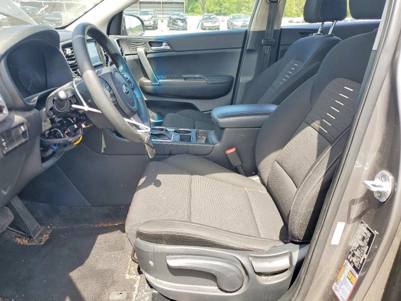 2018 Kia Sportage VIN KNDPMCAC1J7395053 COPART salvage auction — VANDALISM, Or - Salvage Title Certificate, sold $3,050 on 2026-07-06 (photo 7)