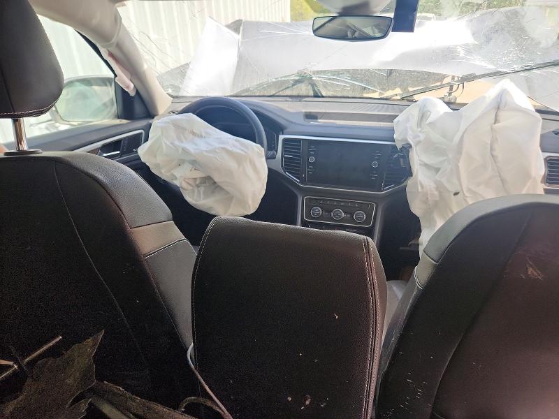 2021 Volkswagen VIN 1V2TR2CA6MC540409 COPART salvage auction — FRONT END, Ab - Bos - Salvage, sold $200 on 2026-07-28 (photo 8)