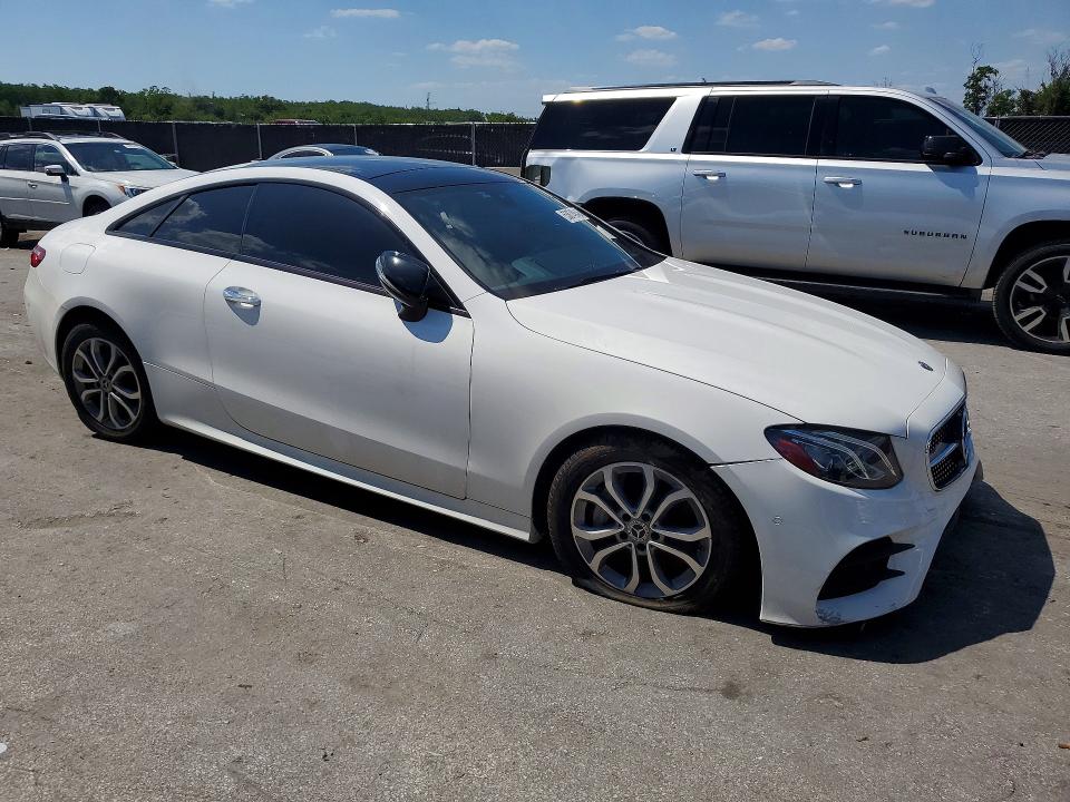 2020 Mercedes-benz E-klasse VIN W1K1J6HB3LF133868 COPART salvage auction — MINOR DENT/SCRATCHES, Fl - Certificate Of Title, sold $13,100 on 2026-07-09 (photo 4)