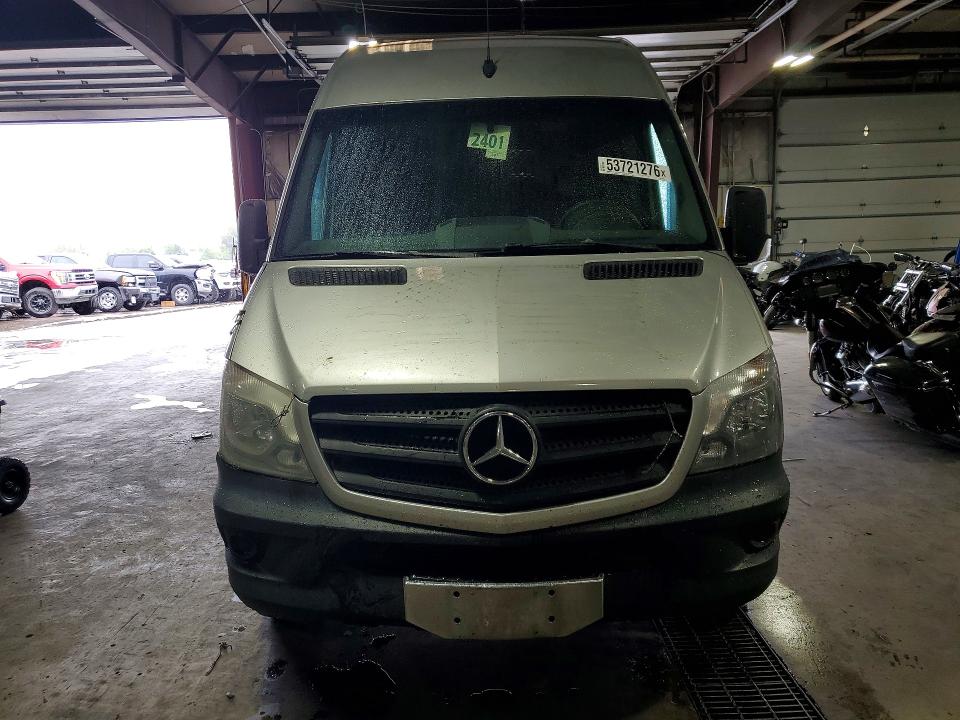 2015 Mercedes-benz Sprinter VIN WD3PE8DC8F5957811 COPART salvage auction — REAR END, Co - Public - Salvage Title, sold $925 on 2026-07-08 (photo 5)