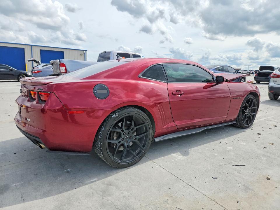 2011 Chevrolet Camaro VIN 2G1FK1EJ6B9171266 COPART salvage auction — FRONT END, Tx - Salvage Vehicle Title, sold $7,200 on 2026-07-18 (photo 3)