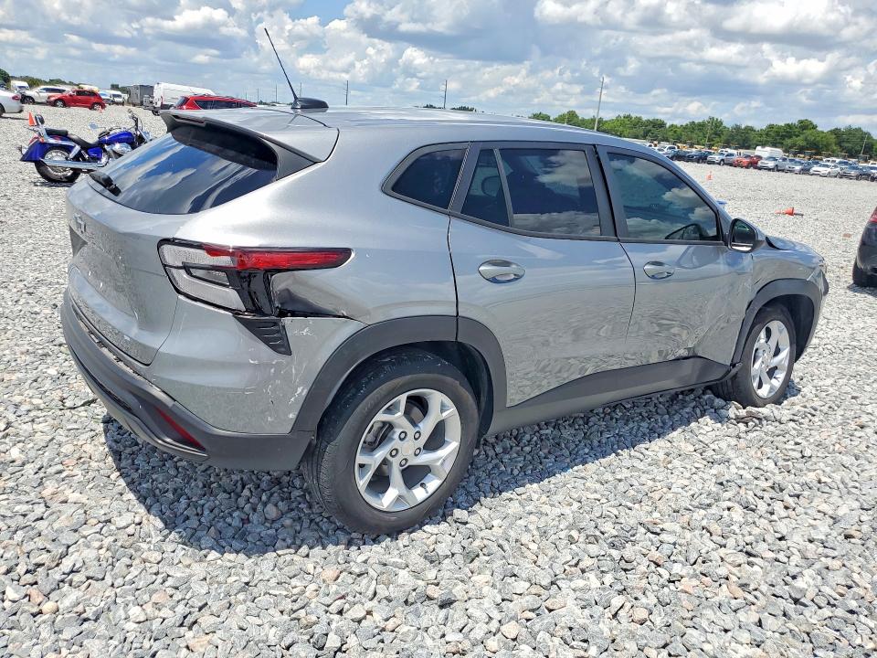 2024 Chevrolet Trax VIN KL77LFE20RC098054 COPART salvage auction — ALL OVER, Fl - Cert Of Title Slvg Rebuildable, sold $6,300 on 2026-07-07 (photo 3)