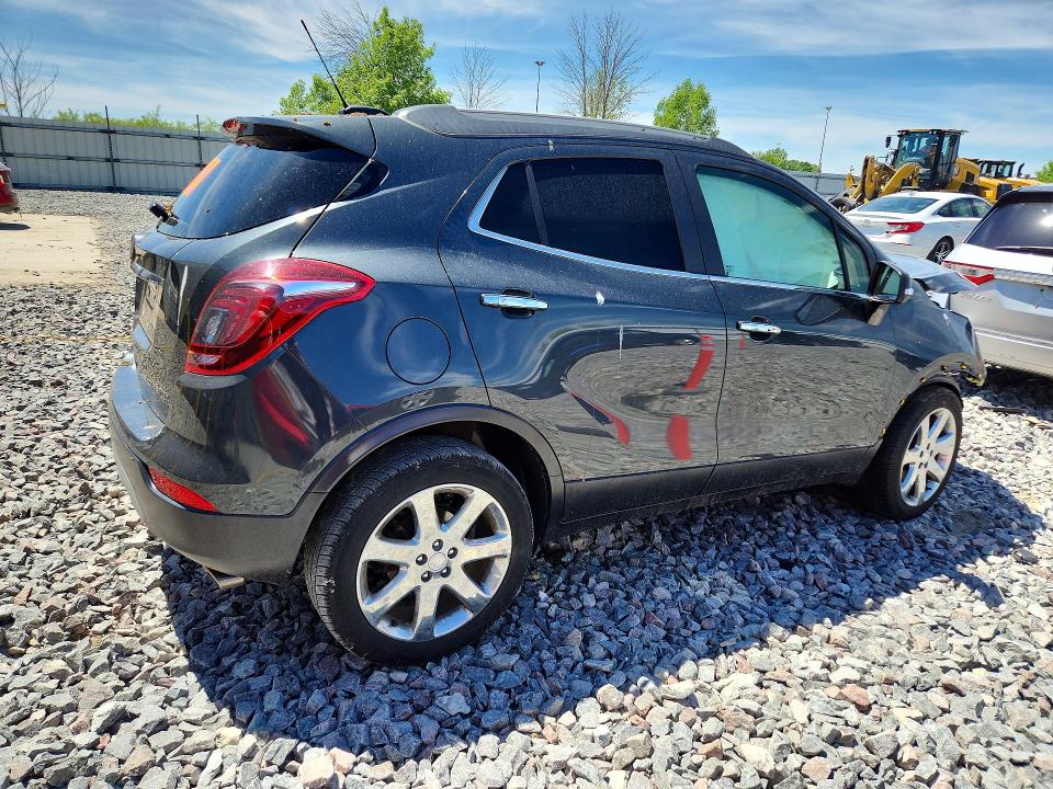 2017 Buick Encore VIN KL4CJGSB4HB008288 COPART salvage auction — FRONT END, WI - JUNKED VEHICLE BILL OF SALE, sold $300 on 2026-07-27 (photo 3)