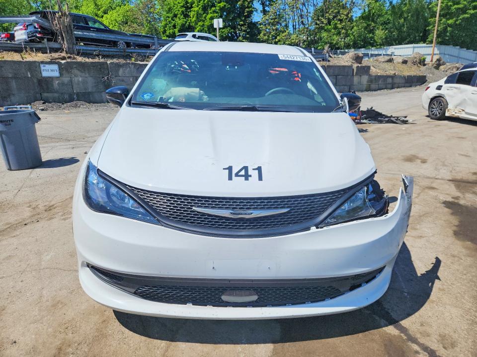 2025 Chrysler Voyager VIN 2C4RC1CG9SR614051 COPART salvage auction — FRONT END, Ny - Mv-907A Salvage Certificate, sold $8,600 on 2026-09-03 (photo 5)