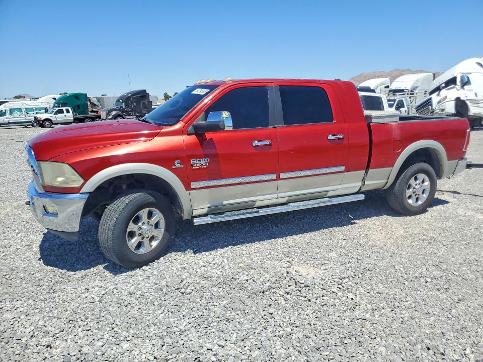 2010 Dodge Ram 3500 VIN 3D73Y3HL6AG140269 COPART salvage auction — MINOR DENT/SCRATCHES, Nv - Cert Of Title-Rebuilt Total Lo (P), sold $6,400 on 2026-07-08 (photo 1)