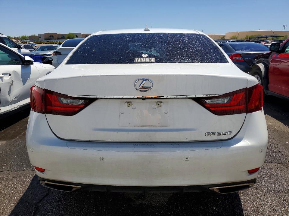 2013 Lexus Gs 350 VIN JTHBE1BL0D5018089 COPART salvage auction — MINOR DENT/SCRATCHES, Nv - Certificate Of Title, sold $3,250 on 2026-07-07 (photo 6)