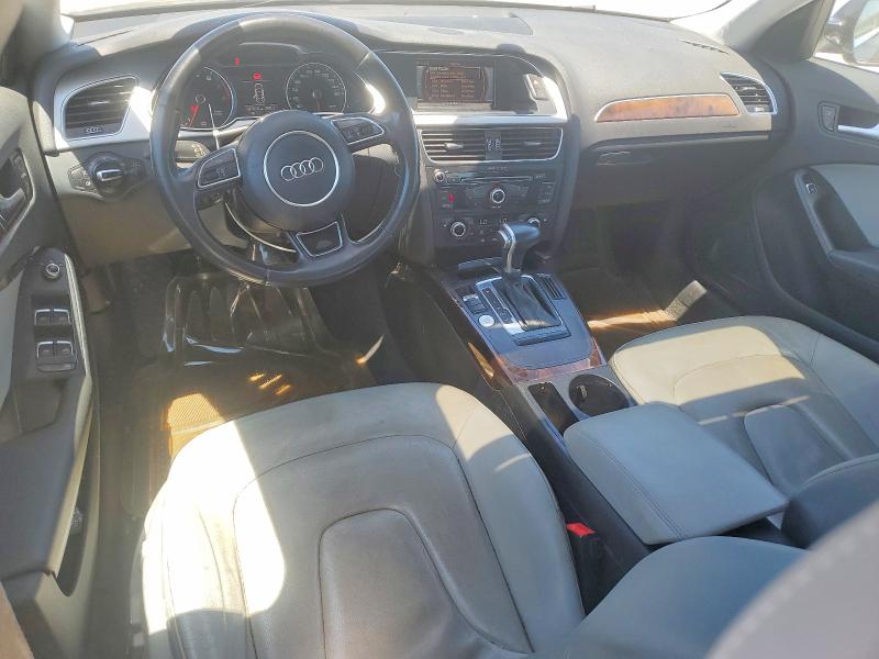 2016 Audi A4 VIN WAUEFAFL2GN000698 COPART salvage auction — FRONT END, Al - Cert Of Title-Salvage Title, sold $1,900 on 2026-07-07 (photo 8)