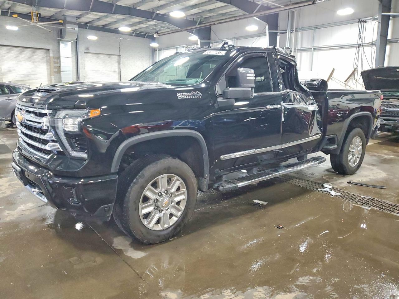 2024 Chevrolet Silverado 3500 VIN 2GC4YVEY4R1175729 — COPART salvage auction photo