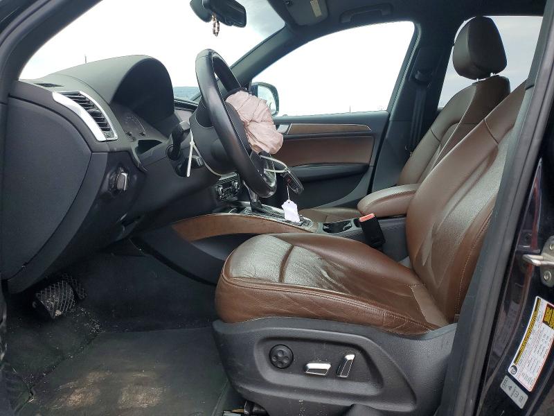 2013 Audi Q5 VIN WA1DGAFP9DA048629 COPART salvage auction — FRONT END, Tx - Salvage Vehicle Title, sold $700 on 2026-07-09 (photo 7)