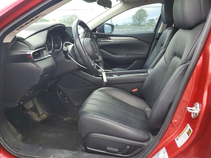 2019 Mazda 6 VIN JM1GL1VM7K1505148 COPART salvage auction — FRONT END, In - Cert Of Title-Salvage Title, sold $200 on 2026-07-21 (photo 7)