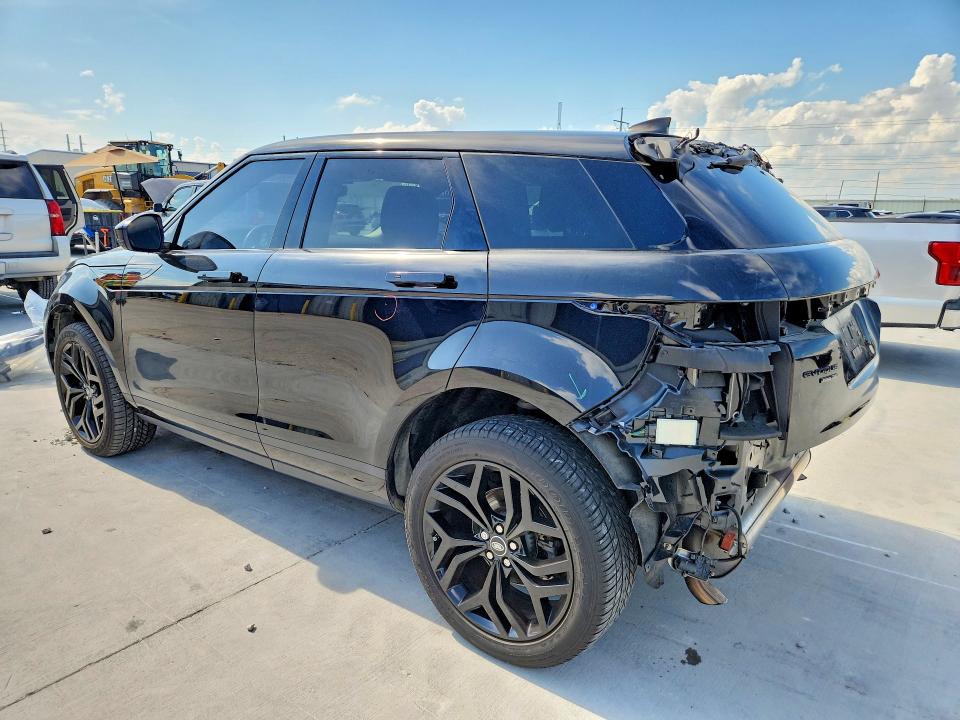 2020 Land rover RANGE ROVER VIN SALZP2FX9LH093022 COPART salvage auction — REAR END, Tx - Ct Rebuilt Salvage Public Elig, sold $7,200 on 2026-07-28 (photo 2)