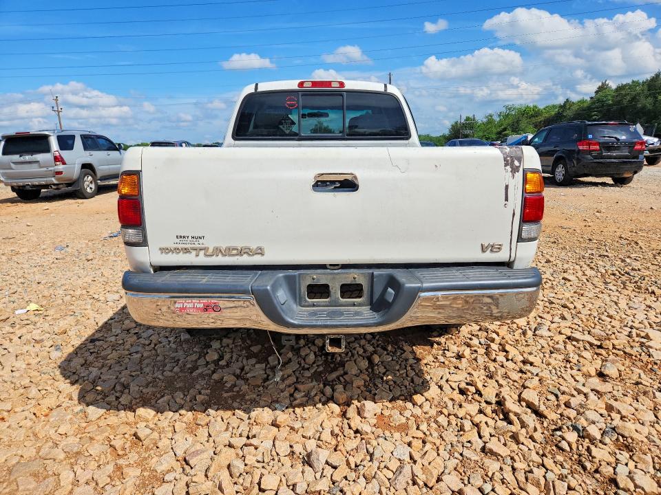2000 Toyota Tundra VIN 5TBRT3413YS051884 COPART salvage auction — FRONT END, Nc - Salvage Certificate Of Title, sold $1,500 on 2026-07-20 (photo 6)