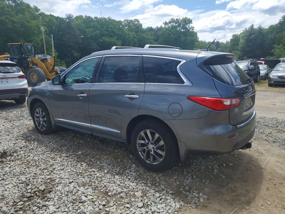 2015 Infiniti VIN 5N1AL0MM1FC559519 COPART salvage auction — MINOR DENT/SCRATCHES, Ma - Certificate Of Title, sold $800 on 2026-07-10 (photo 2)