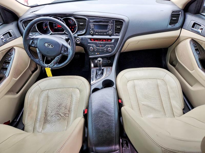 2011 Kia Optima VIN KNAGN4A78B5110171 COPART salvage auction — REAR END, Ky - Cert Of Title-Salvage, sold $500 on 2026-07-20 (photo 8)