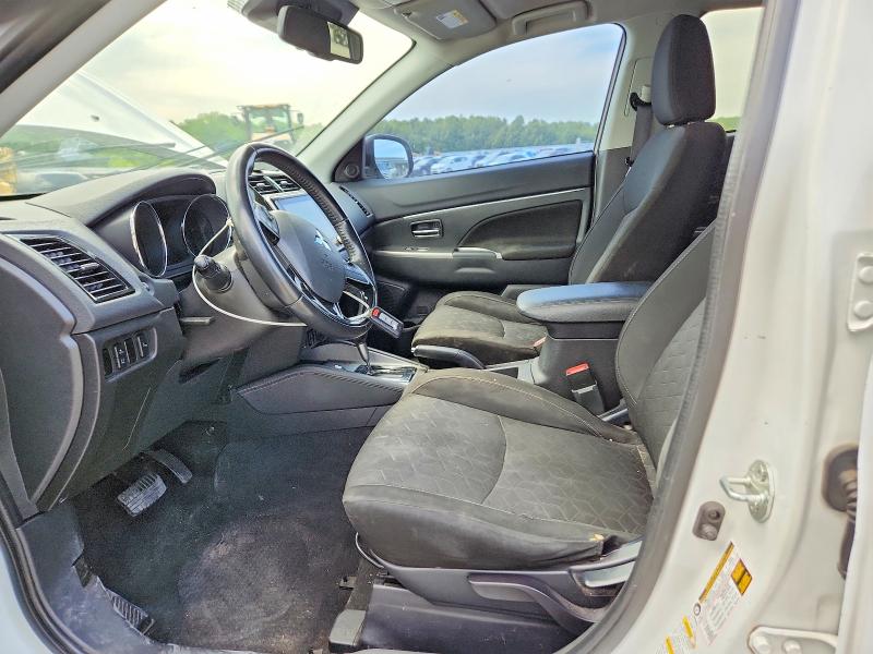 2020 Mitsubishi Outlander VIN JA4AP4AUXLU002161 COPART salvage auction — FRONT END, Tn - Salvage Certificate, sold $2,350 on 2026-07-07 (photo 7)