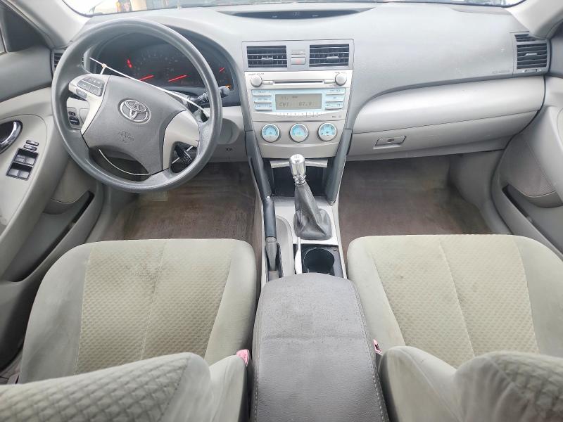 2007 Toyota Camry VIN JTNBE46KX73033909 COPART salvage auction — FRONT END, Me - Certificate Of Title, sold $175 on 2026-07-06 (photo 8)