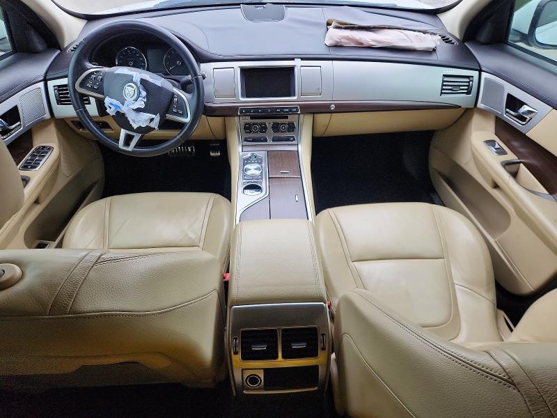 2012 Jaguar Xf VIN SAJWA0FB6CLS47091 COPART salvage auction — FRONT END, Tx - Salvage Vehicle Title, sold $950 on 2026-07-02 (photo 8)